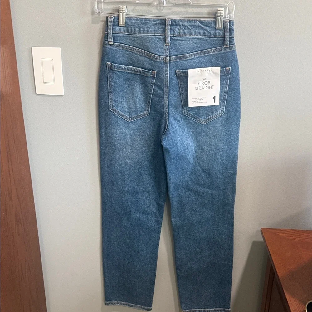 Copper Key Women's Denim Straight Jeans